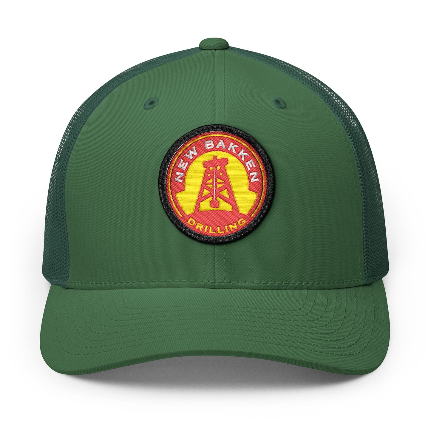 New Bakken Drilling Patch Embroidered Snapback Cap