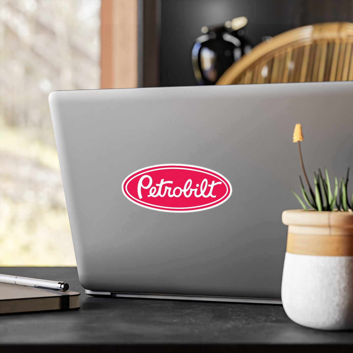 Petrobilt Red Oval - Vinyl Sticker