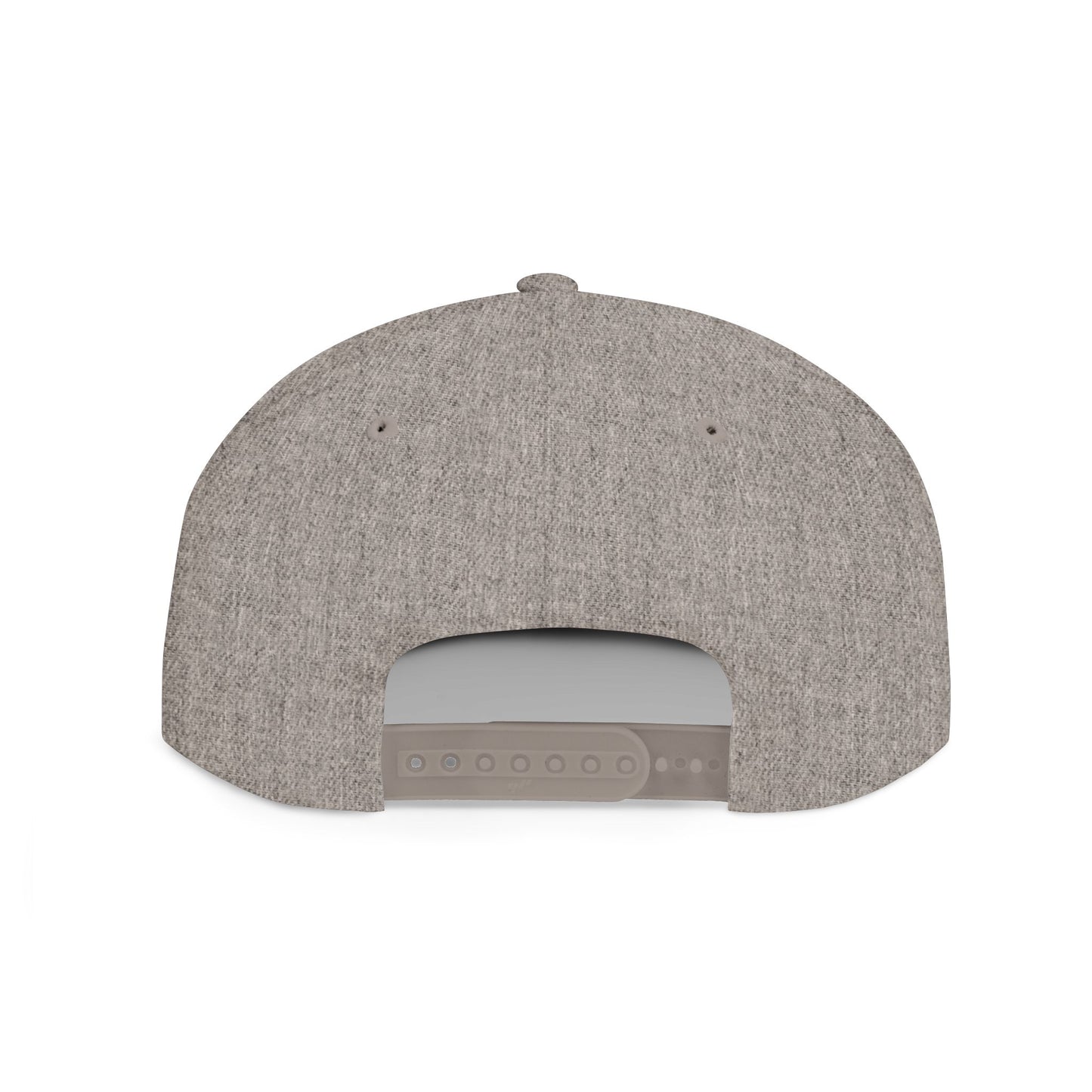 Snapback Hat — 'Bigfoot Is Real' Vintage Circle Logo Flat Bill Cap