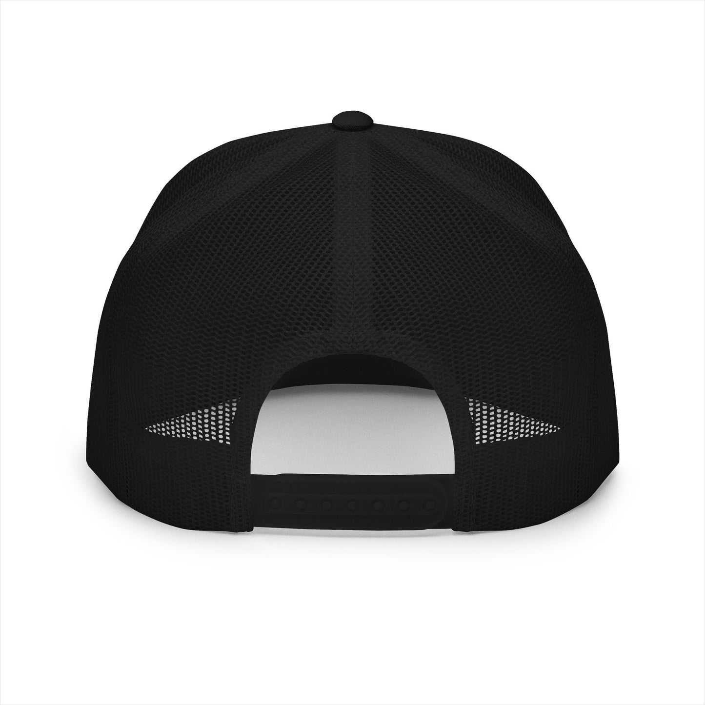 “Fractologist” Retro Script Mesh Snapback Hat (Eat. Sleep. Frac. Repeat.)