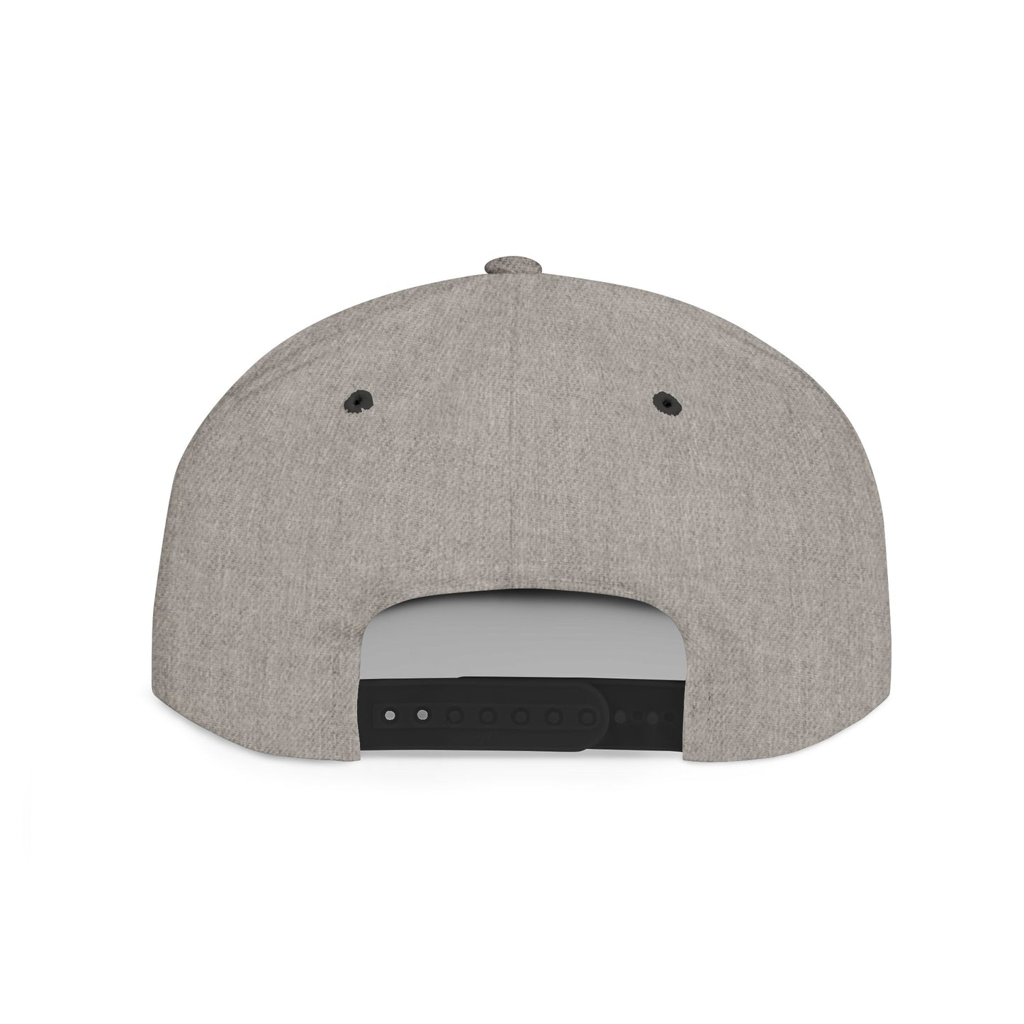 Fractologist Snapback Hat — Retro Script Flat-Bill Baseball Cap
