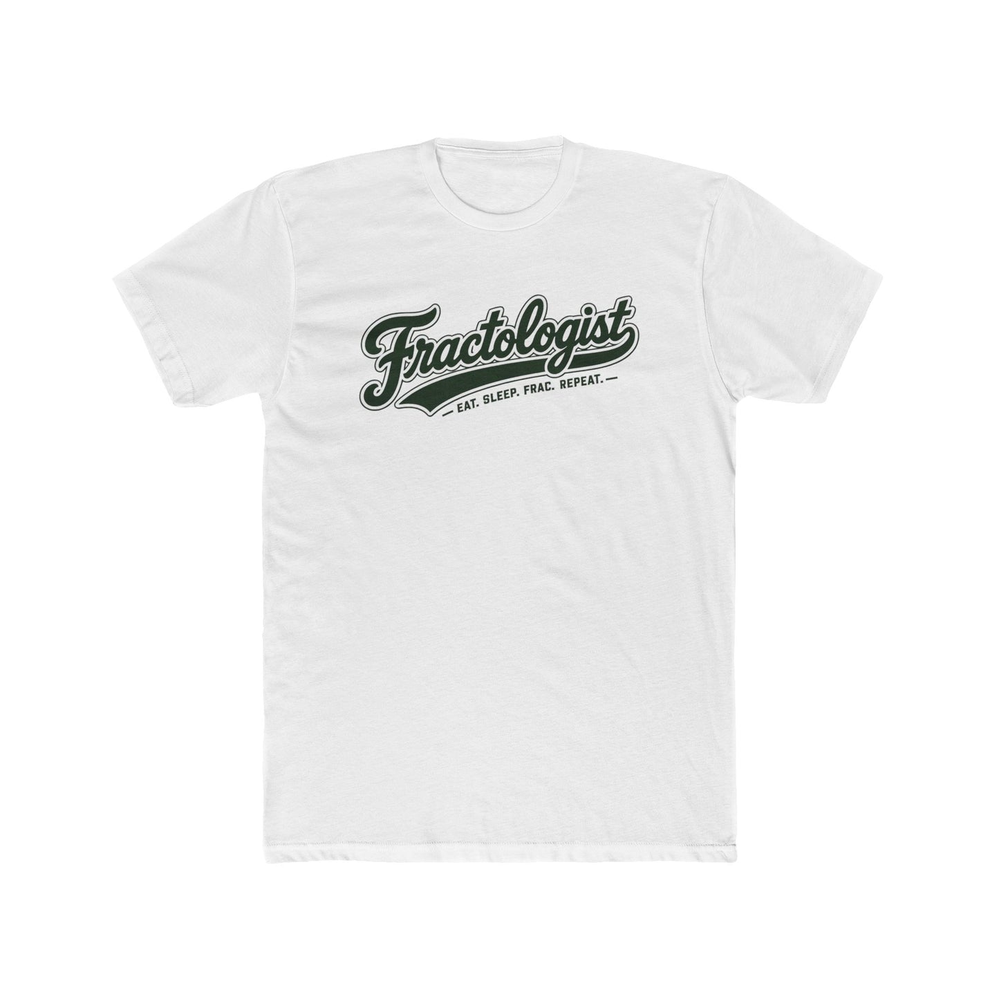 Fractologist Graphic Tee — Retro Script