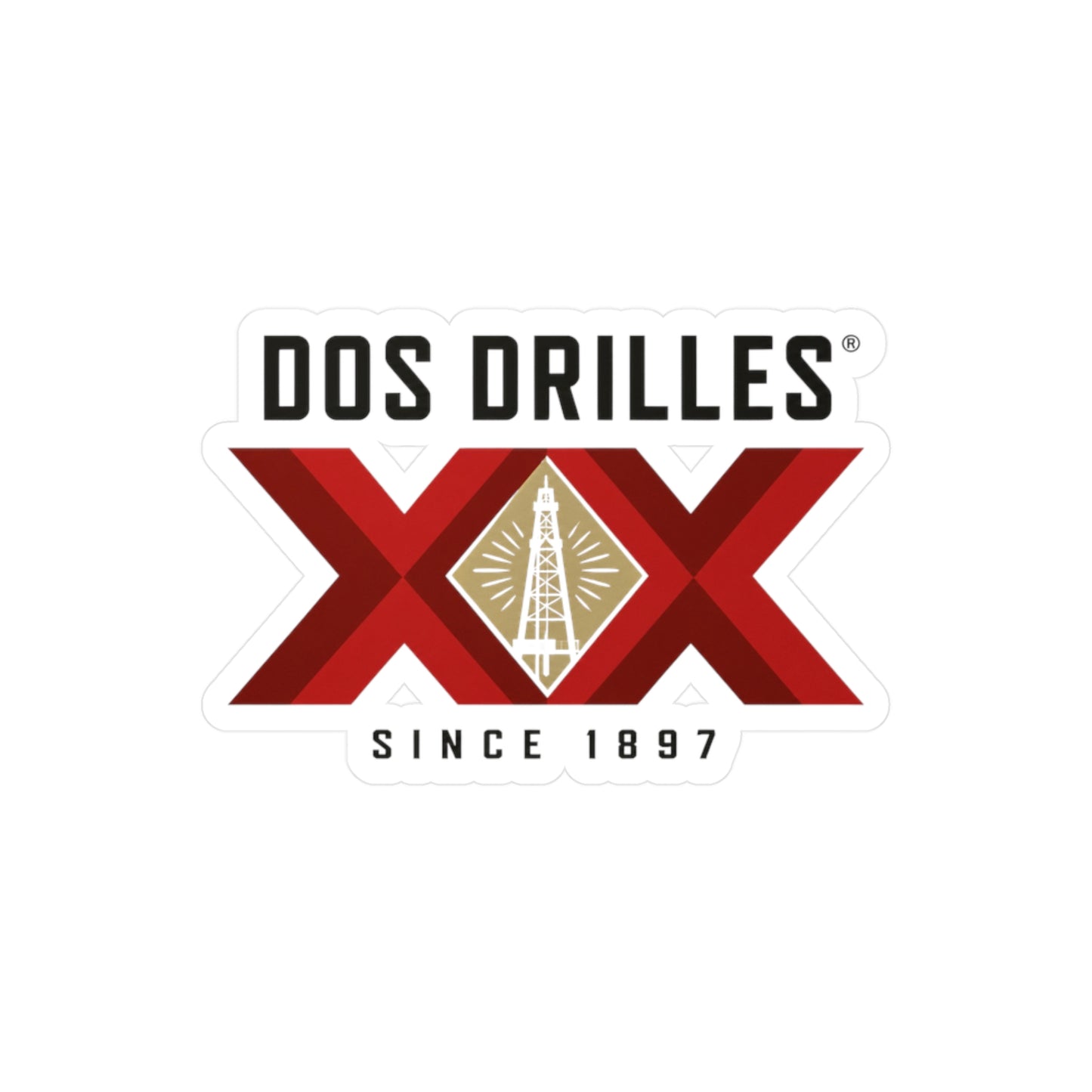 Dos Drilles - Vinyl Sticker