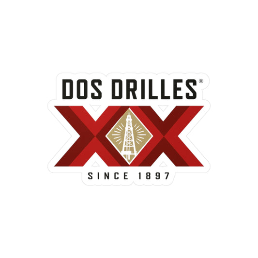Dos Drilles - Vinyl Sticker