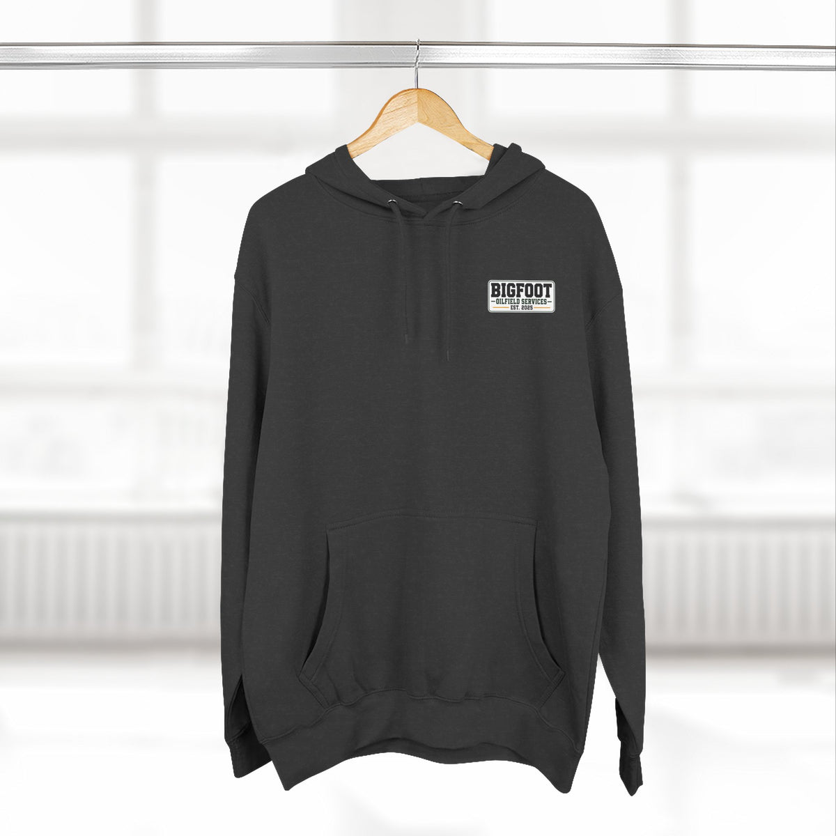 Eat Sleep Frac Repeat Hoodie — Fracologist Oilfield Fleece Pullover