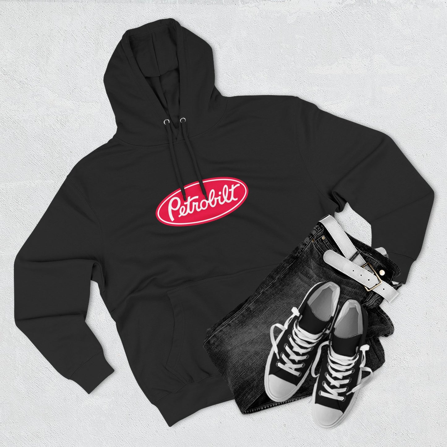 Petrobilt Logo Hoodie — Vintage