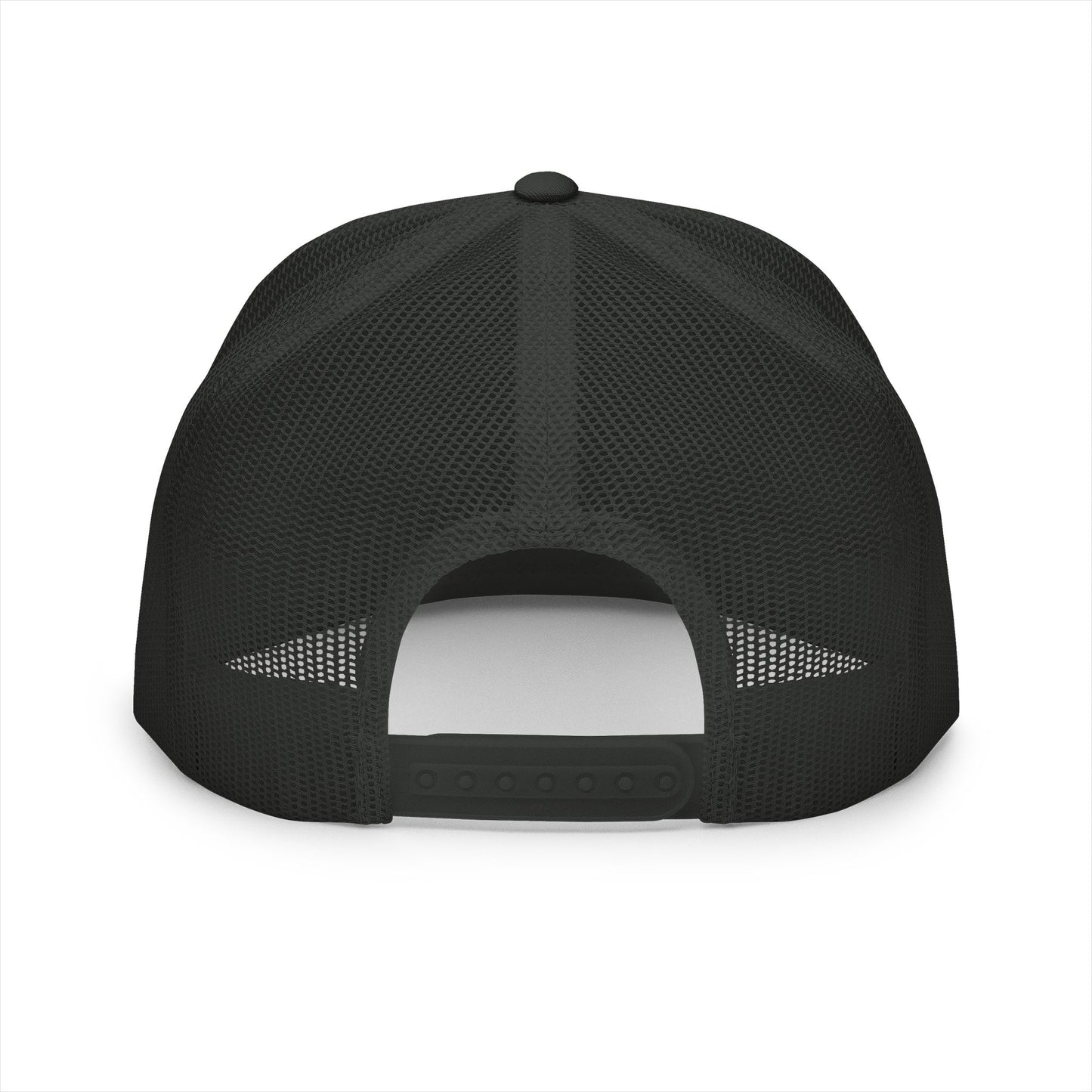 Bigfoot Oilfield Services Flat Bill Mesh Snapback