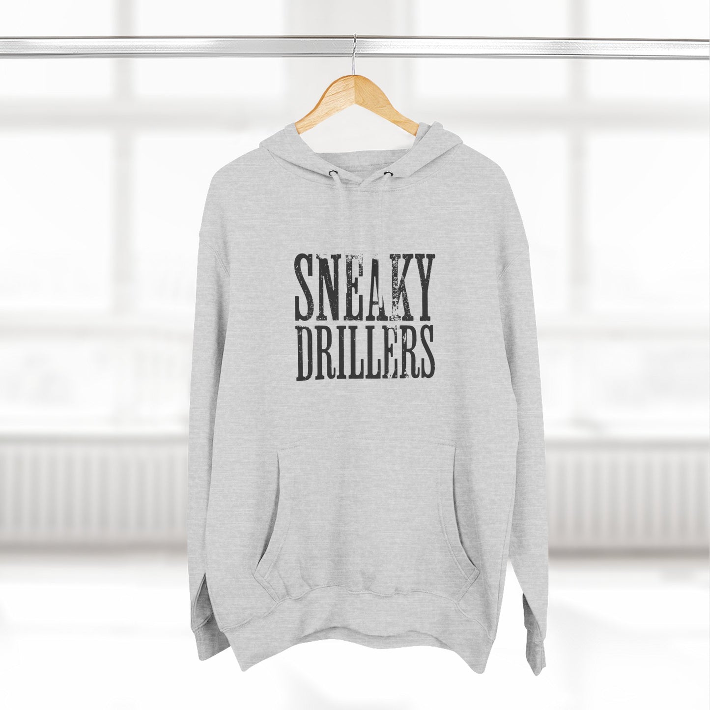 Sneaky Drillers Light Hoodie