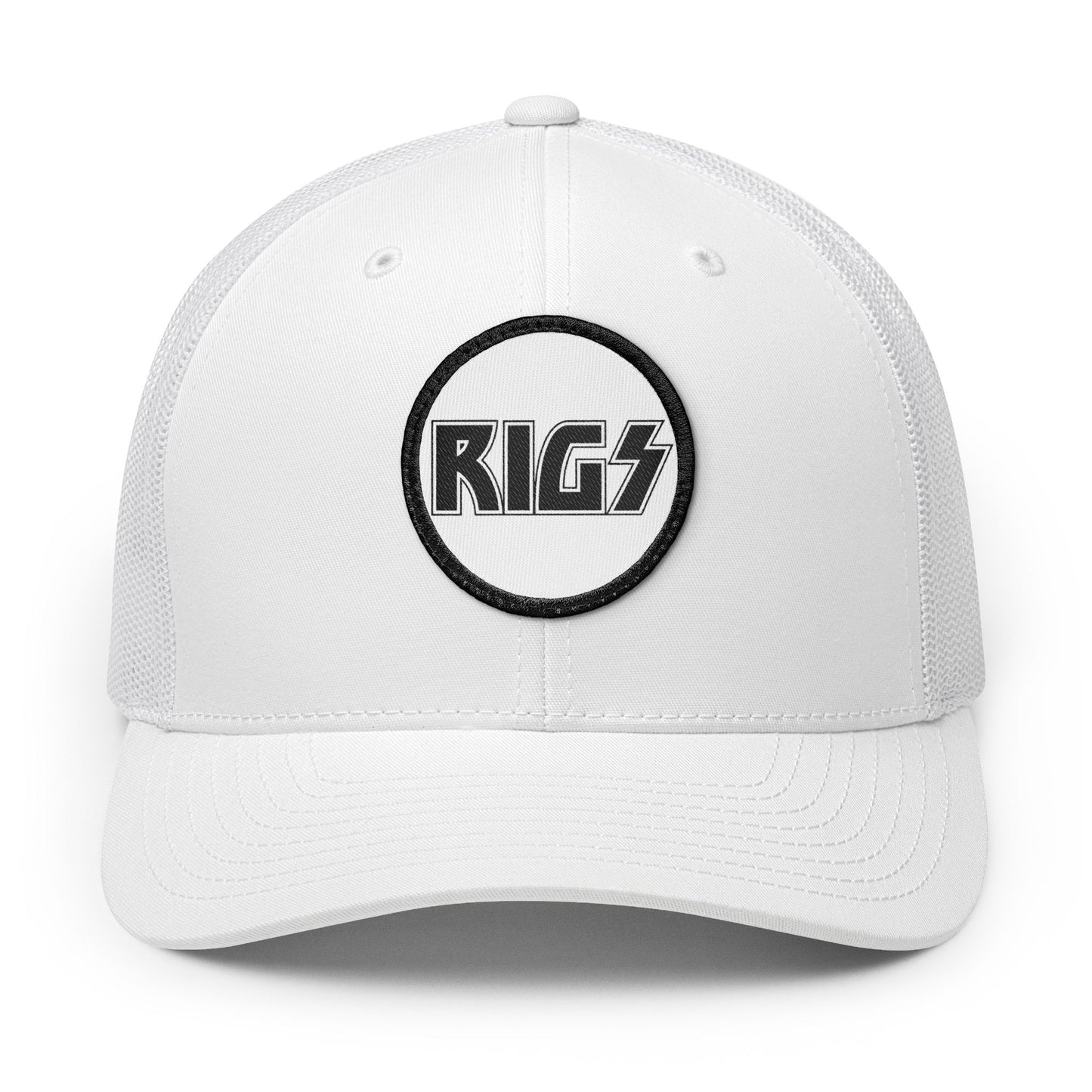 Rigs — Embroidered Patch Snapback Hat