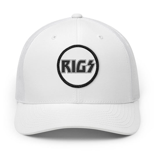 Rigs — Embroidered Patch Snapback Hat