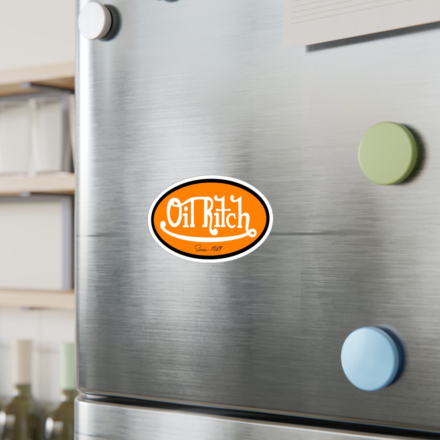 Oil Ritch - Vinyl Sticker