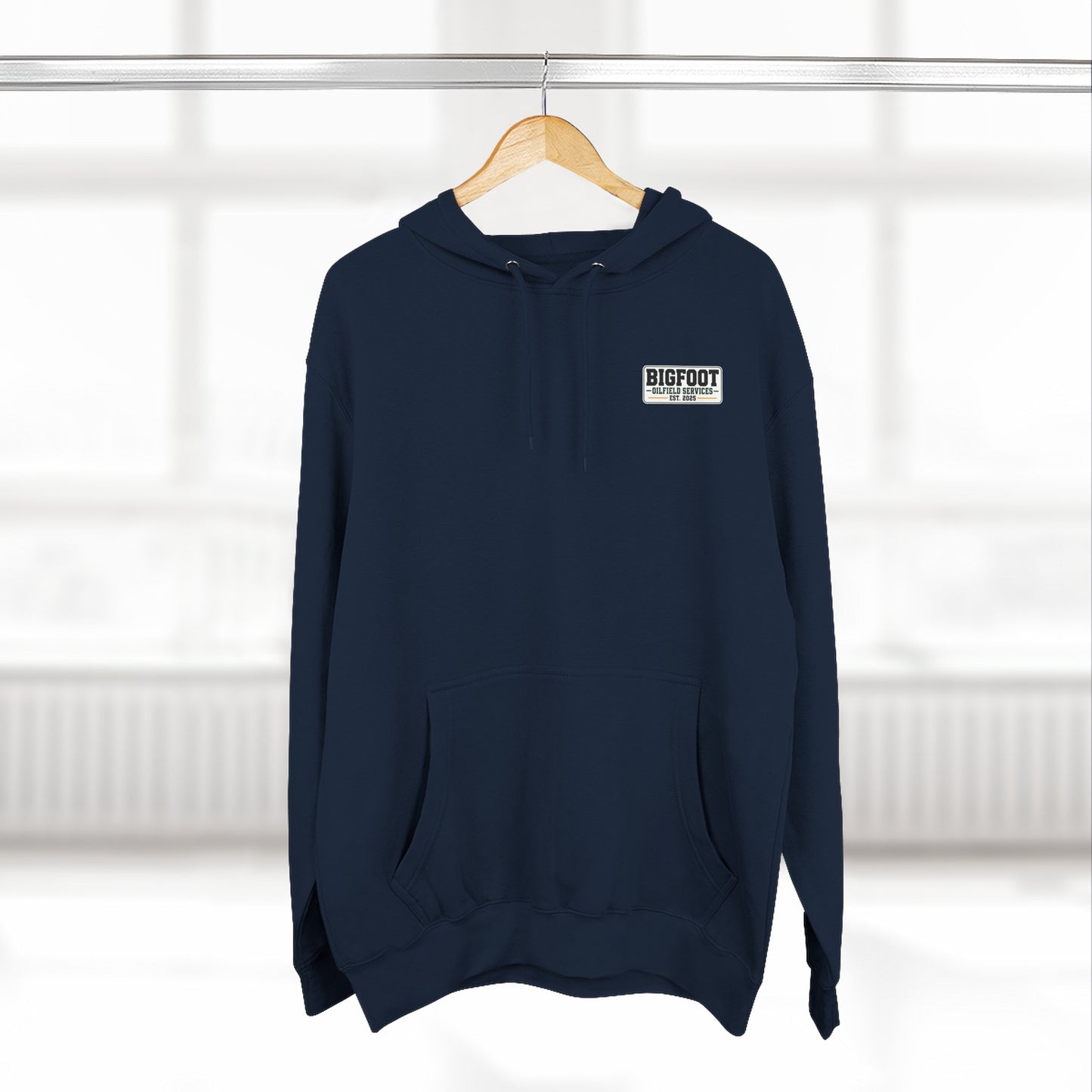 “Fueling Freedom, One Stage at a Time” Fleece Pullover