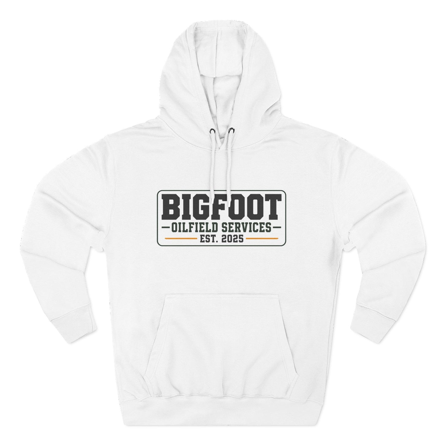 Vintage Bigfoot Oilfield Service Hoodie