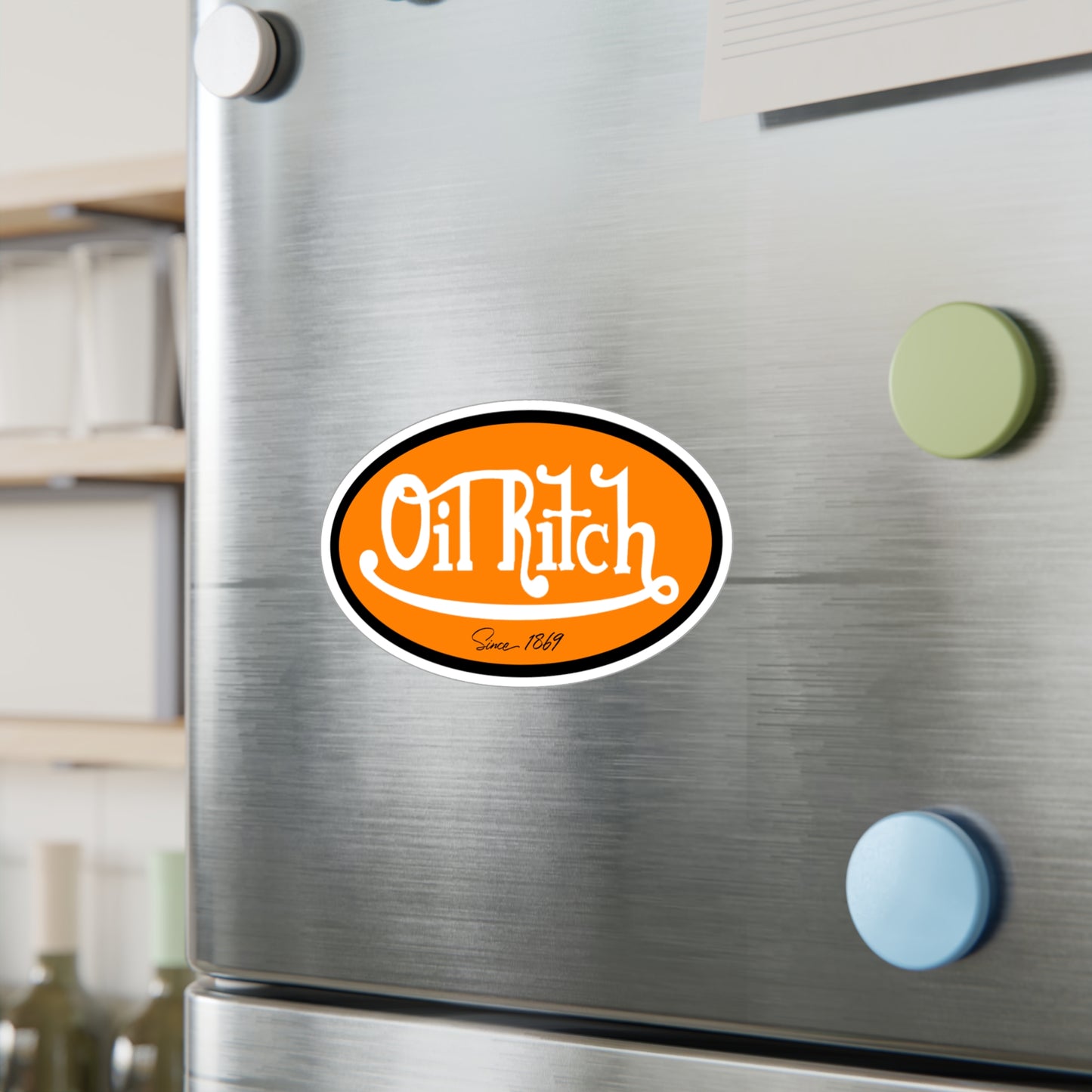 Oil Ritch - Vinyl Sticker