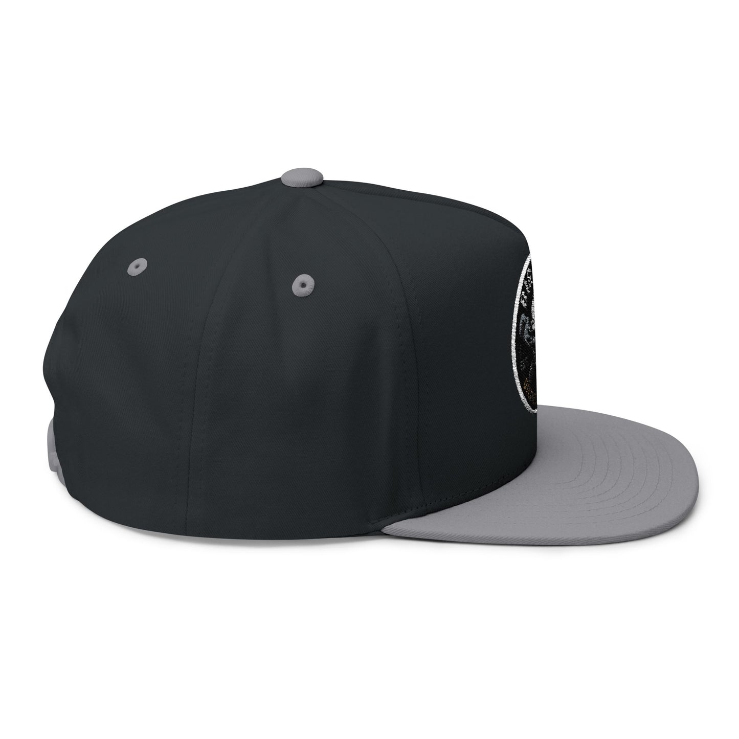 Bigfoot Field Service - Embroidered Flat Bill Cap