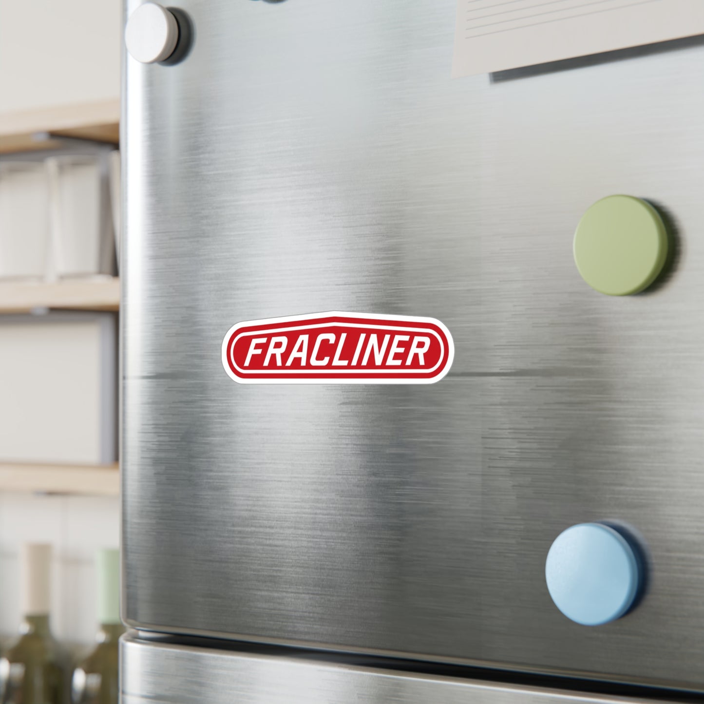 Fracliner Red - Vinyl Sticker