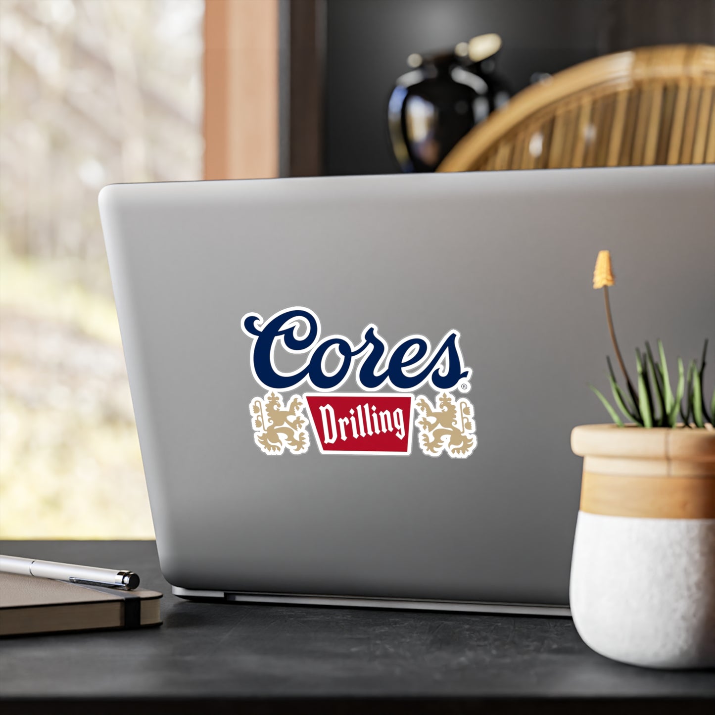 Cores Drilling - Vinyl Stickers