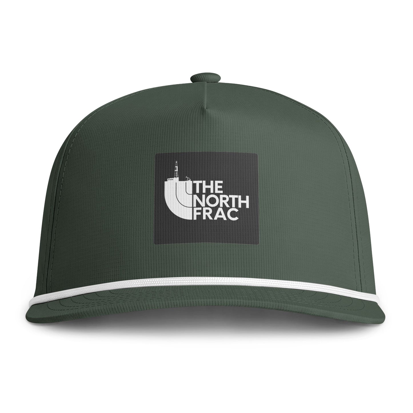 The North Frac Vintage Rope Snapback