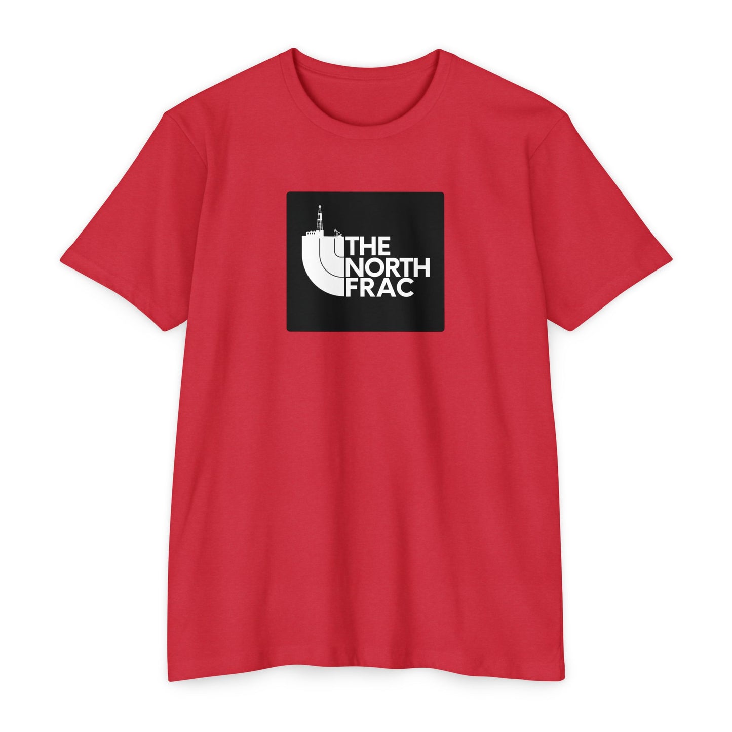 The North Frac Black Logo - T-Shirt