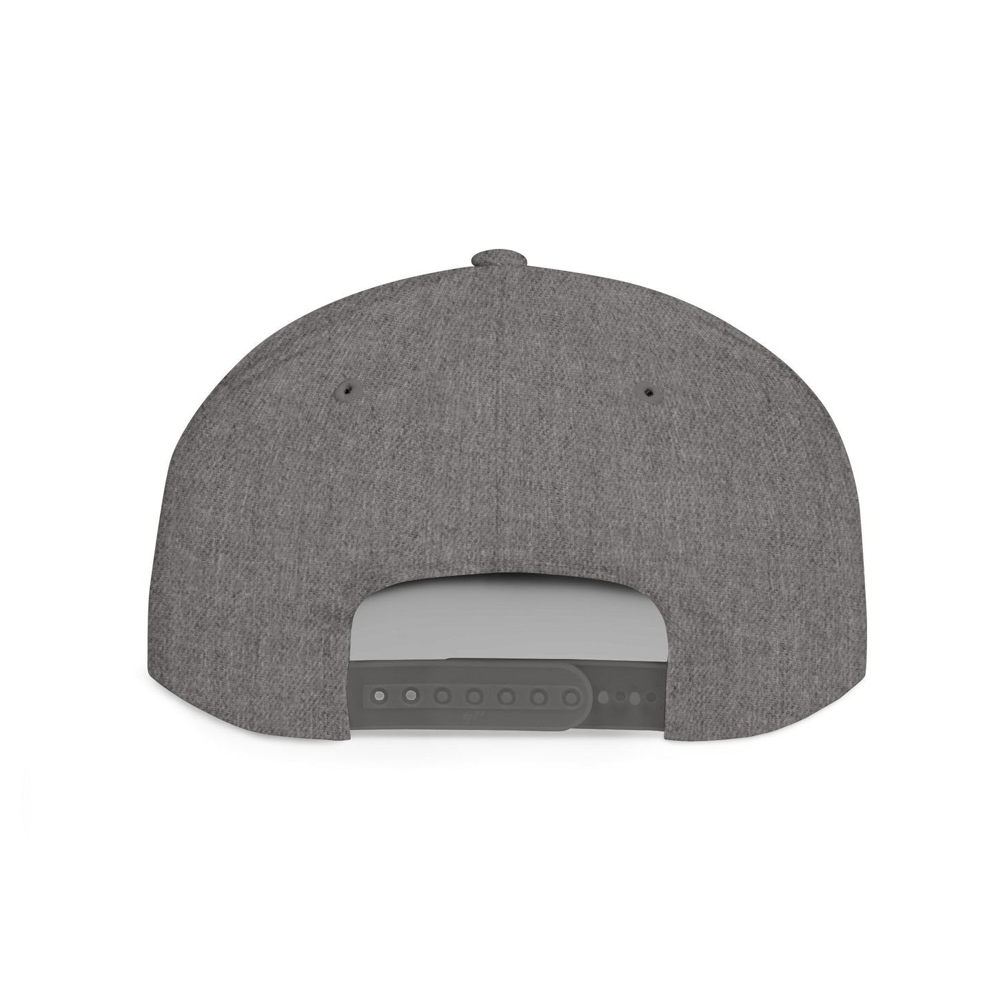 Fractologist Snapback Hat — Retro Script Flat-Bill Baseball Cap