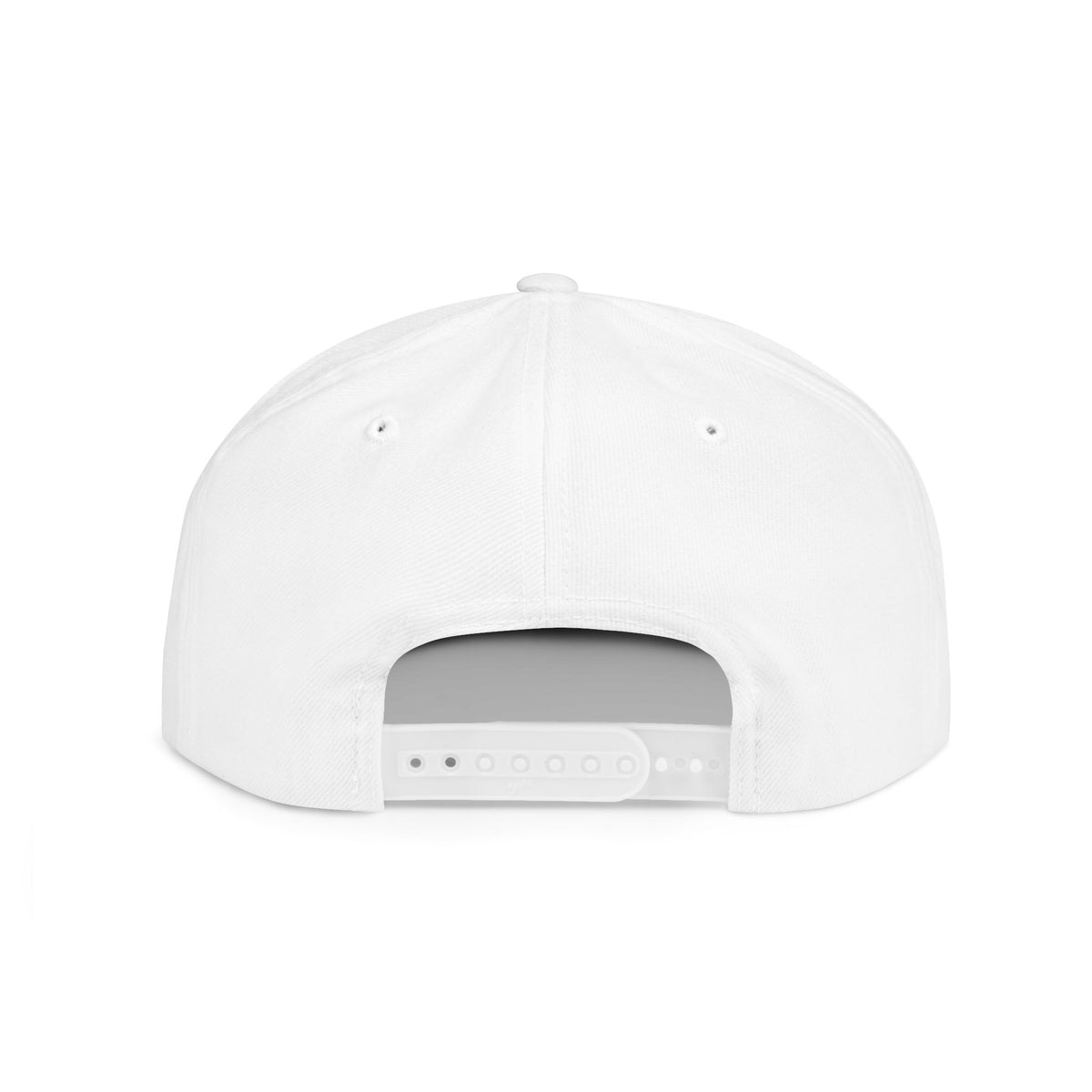 Fractologist Snapback Hat — Retro Script Flat-Bill Baseball Cap