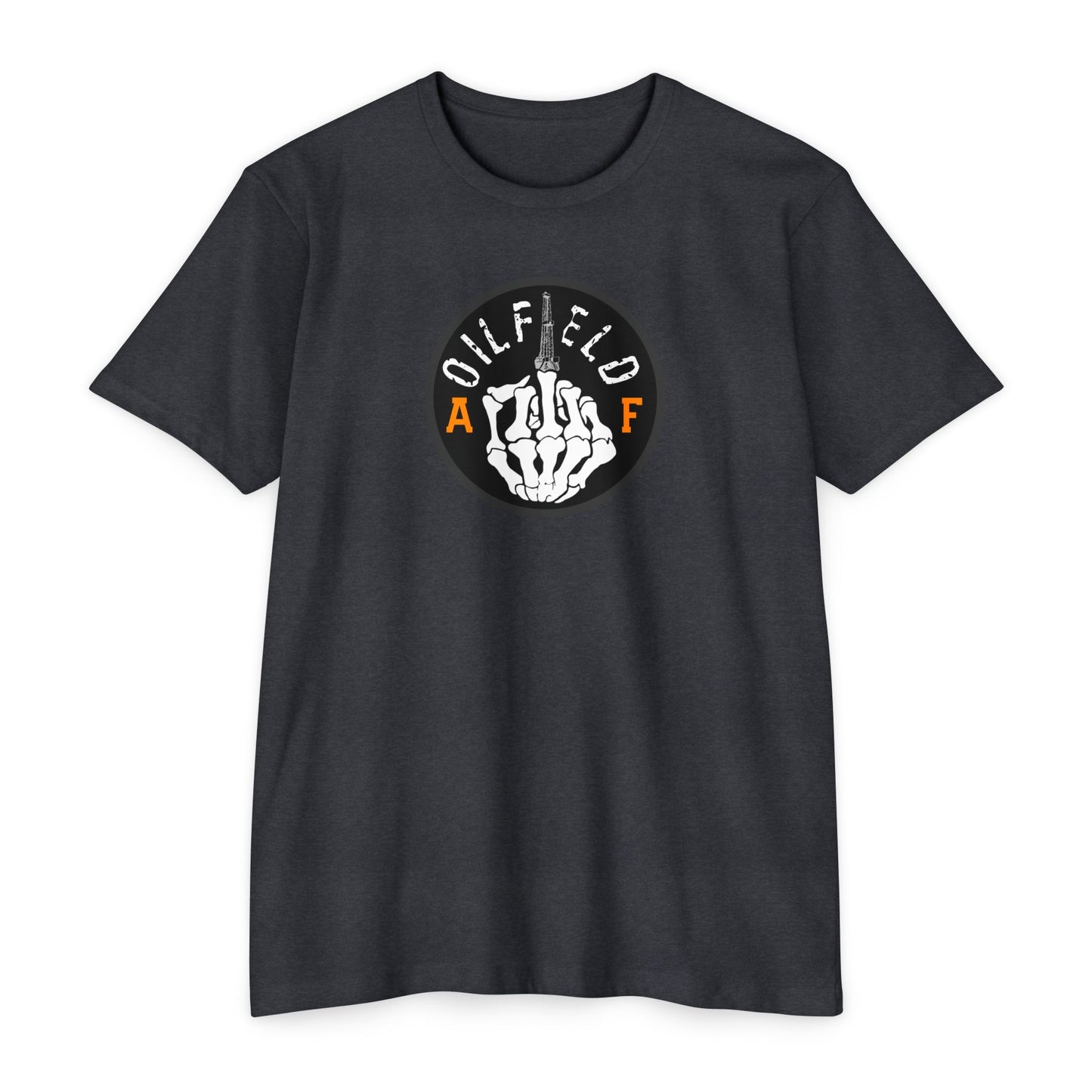 Oilfield AF Middle Finger T-Shirt