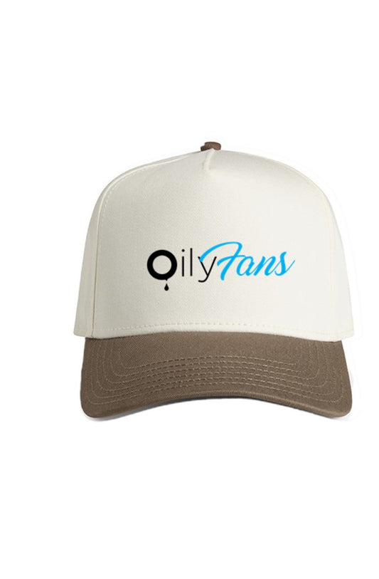 Oily Fans Frame Two-Tone Cap