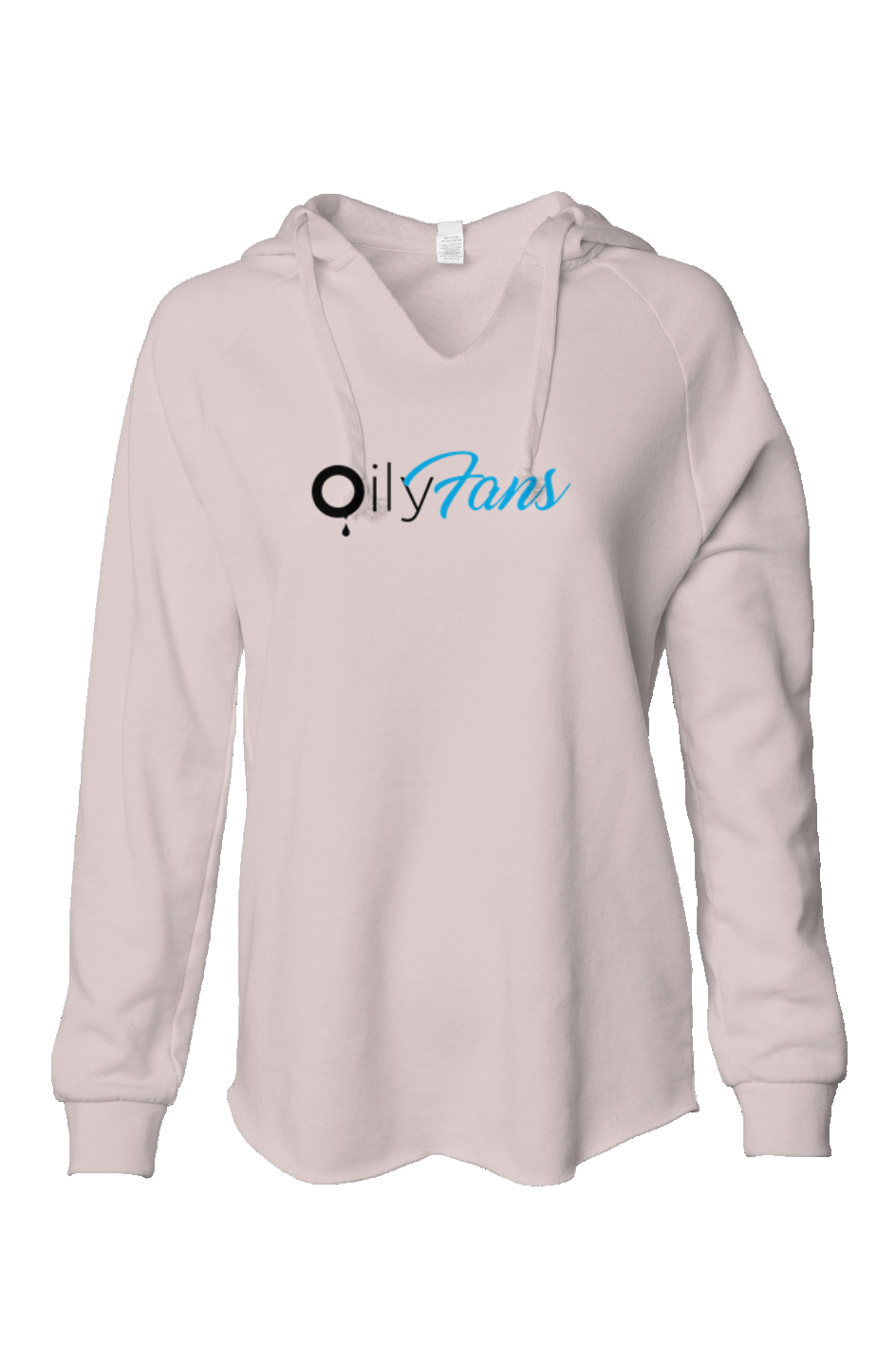 Oily Fans Lightweight Wash Hooded Sweatshirt