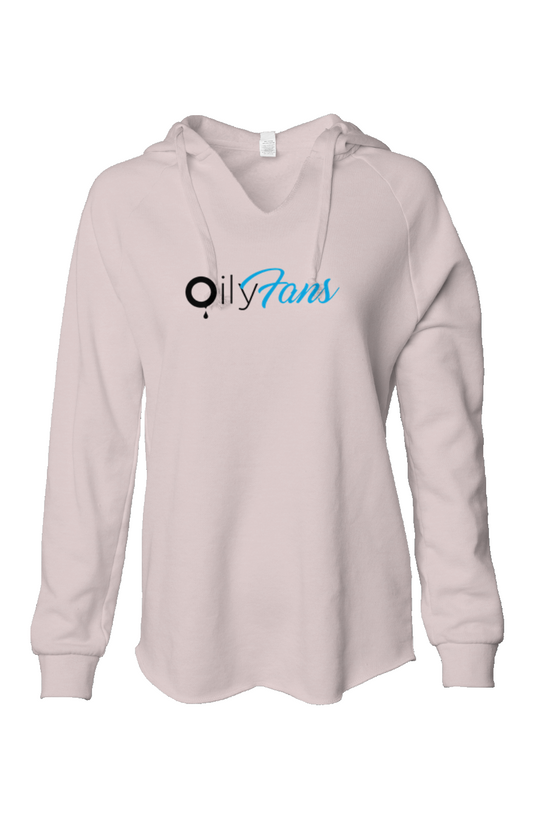Oily Fans Lightweight Wash Hooded Sweatshirt