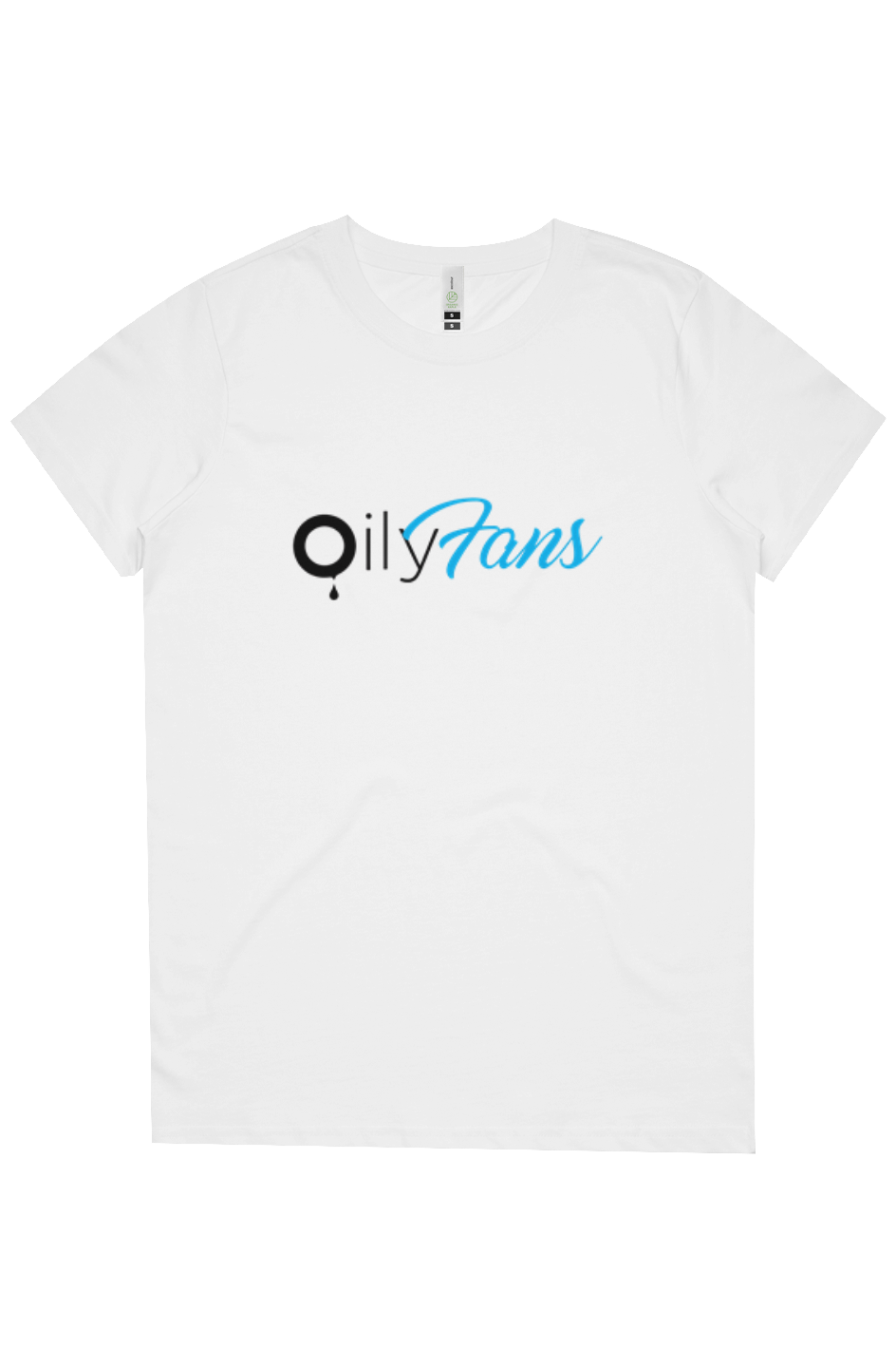 Oily Fans Womens Maple Organic Tee