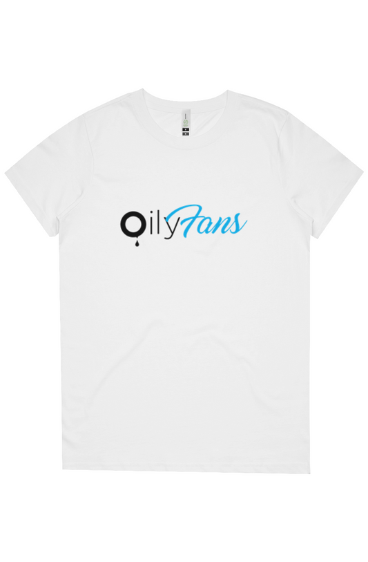 Oily Fans Womens Maple Organic Tee