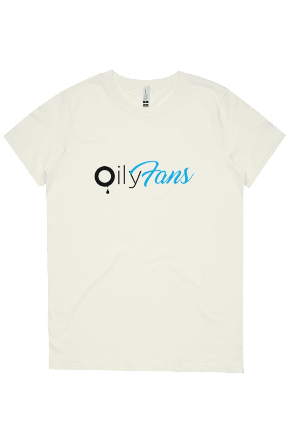 Oily Fans Womens Maple Organic Tee