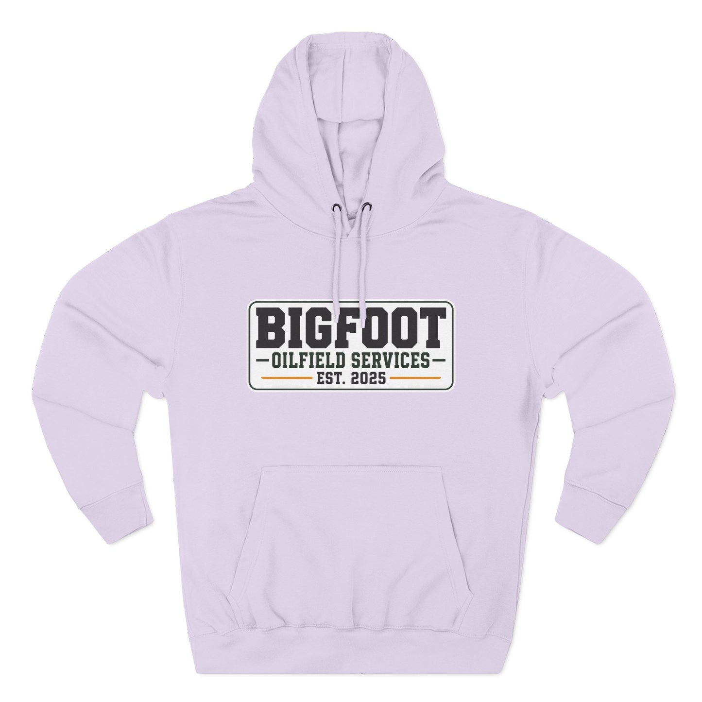 Vintage Bigfoot Oilfield Service Hoodie