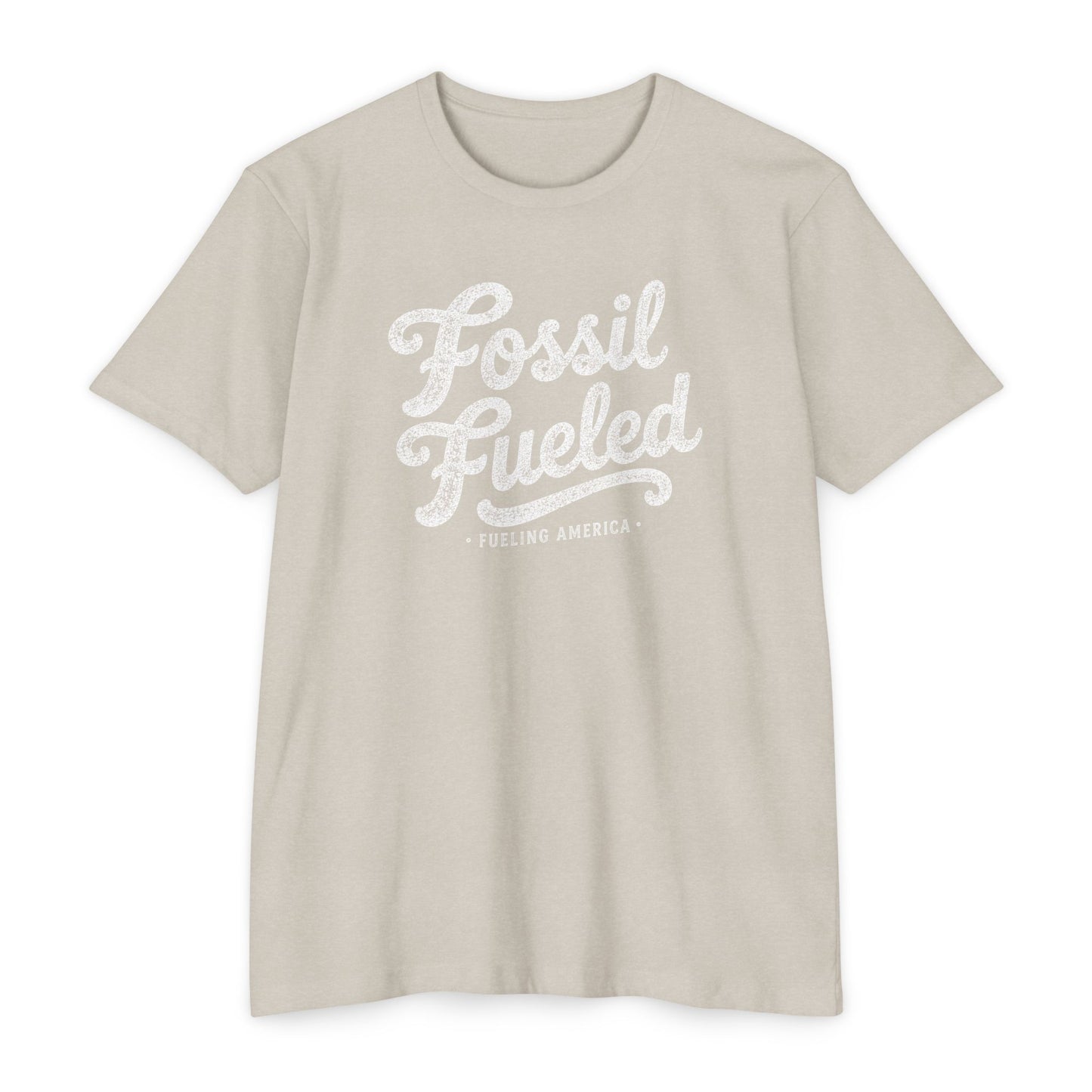 Fossil Fueled Graphic T-Shirt - Fueling America