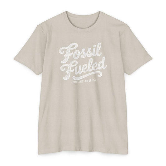Fossil Fueled Graphic T-Shirt - Fueling America