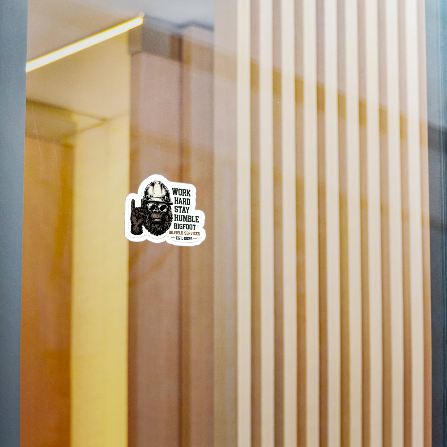 Work Hard Stay Humble - Vinyl Sticker