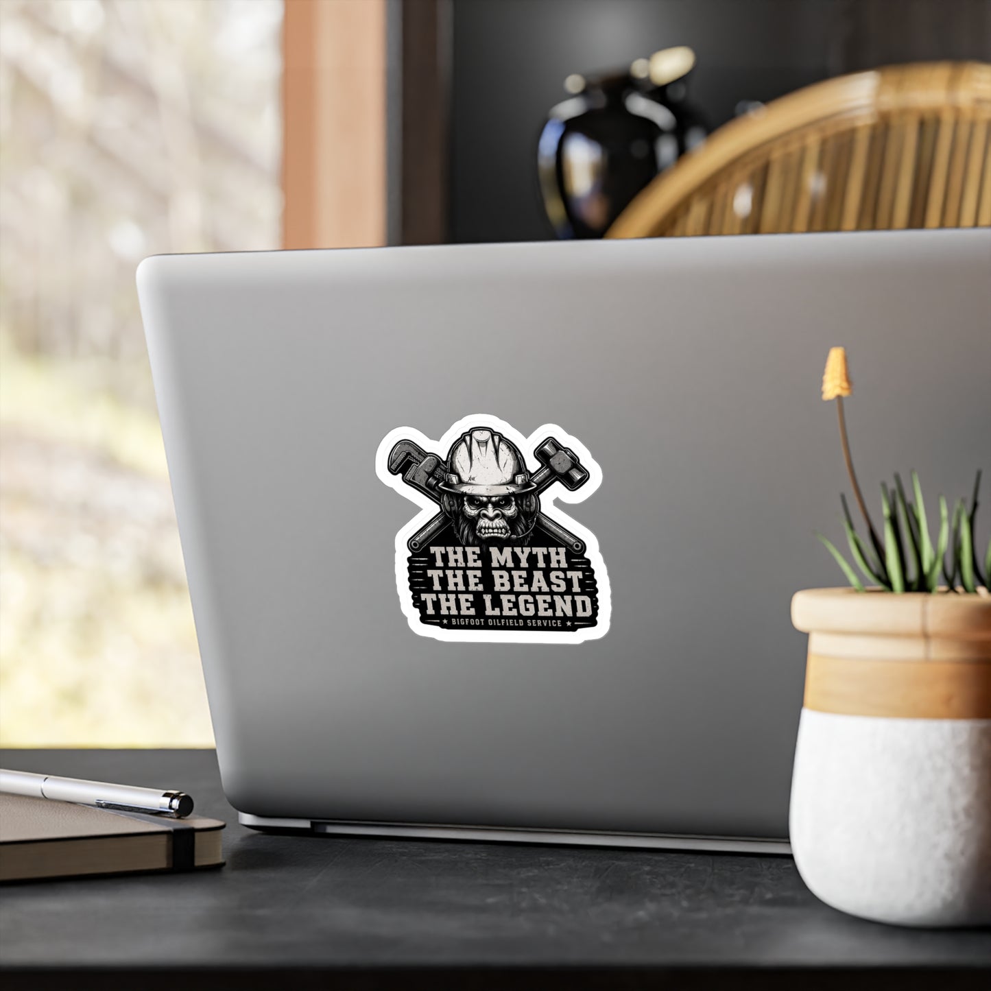 The Myth The Beast The Legend - Vinyl Sticker