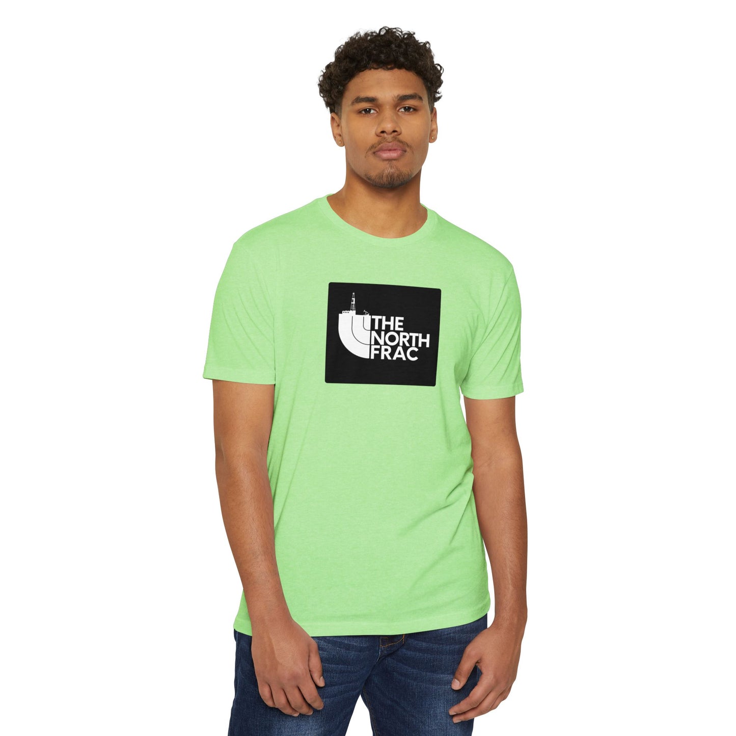 The North Frac Black Logo - T-Shirt