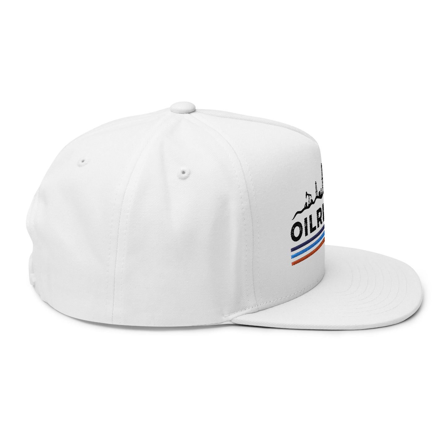 'OILRIGINAL' Embroidered Oilfield Skyline Snapback