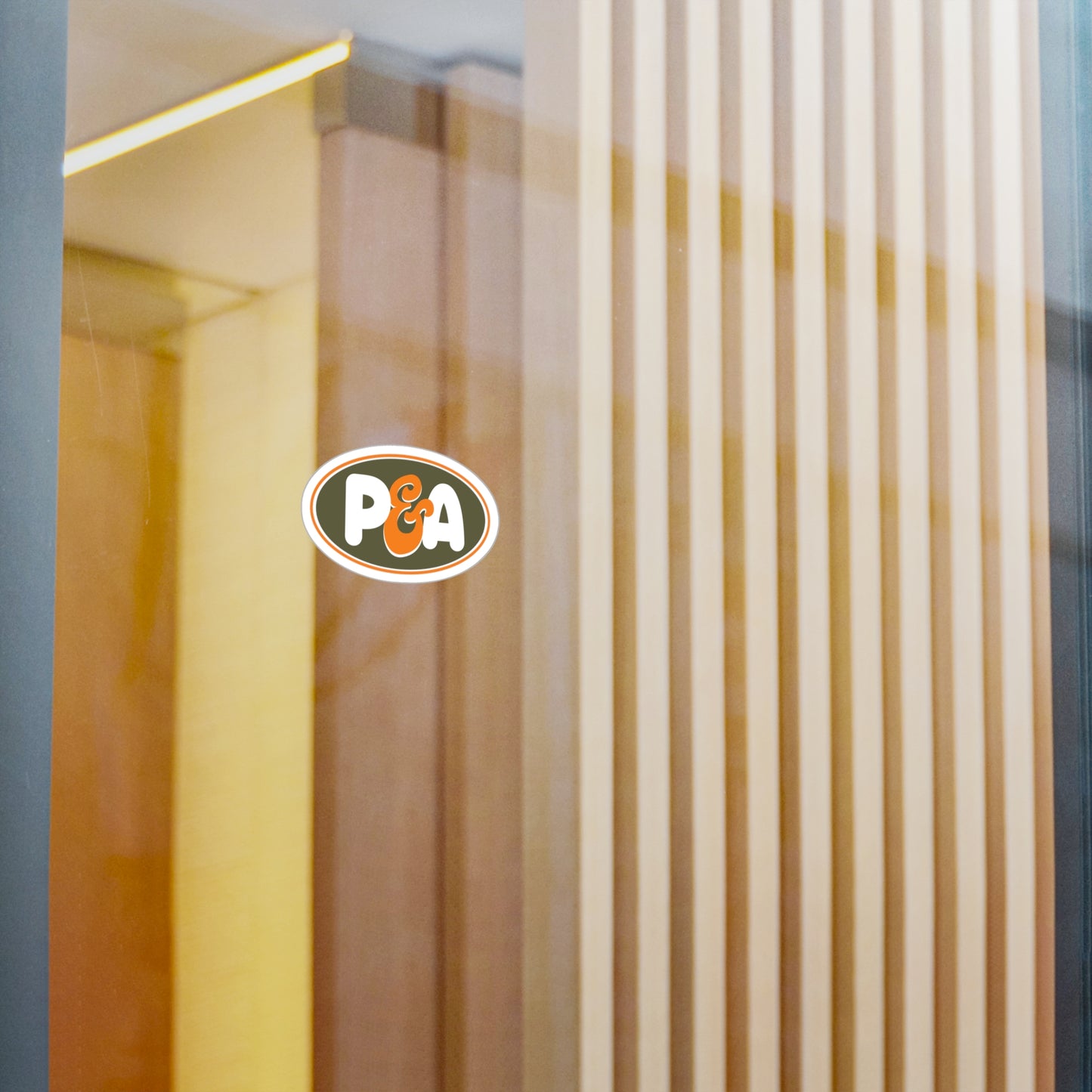 P&A Logo - Vinyl Sticker