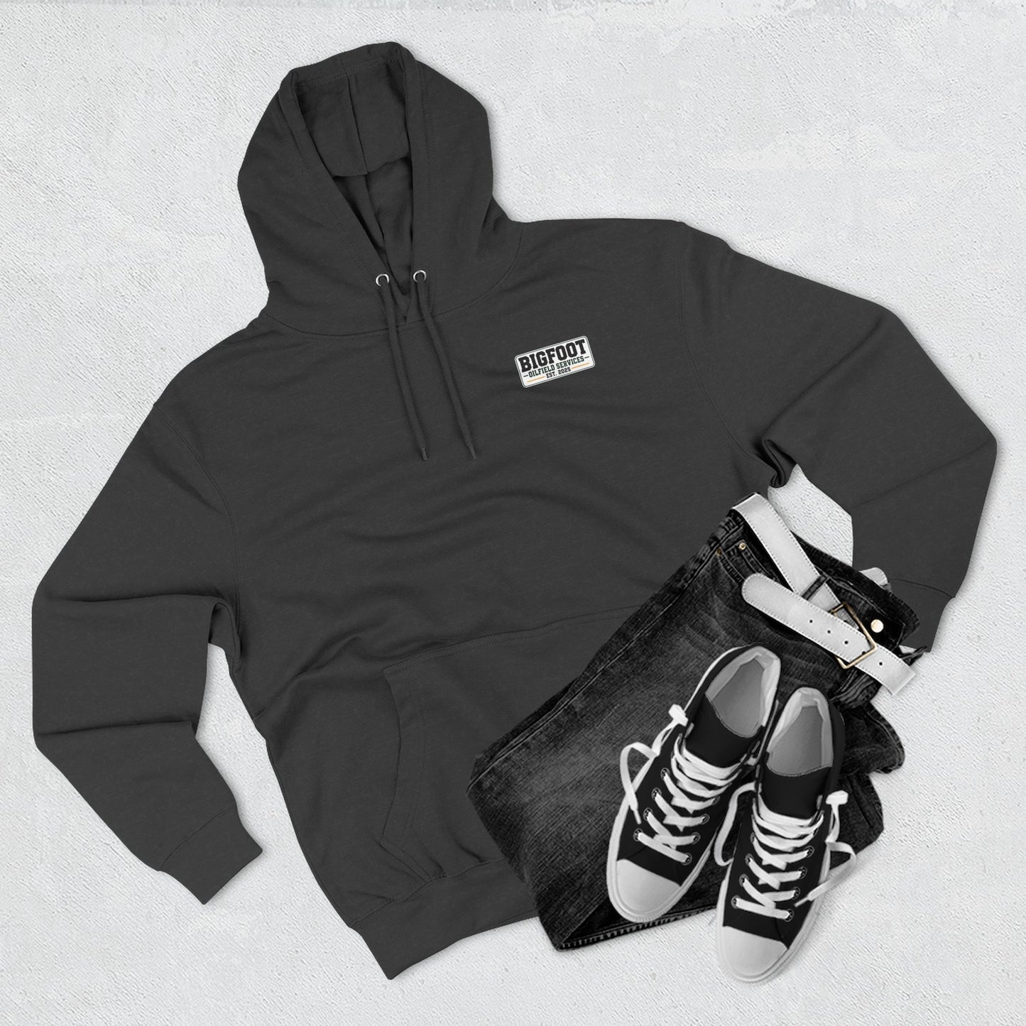 “Fueling Freedom, One Stage at a Time” Fleece Pullover