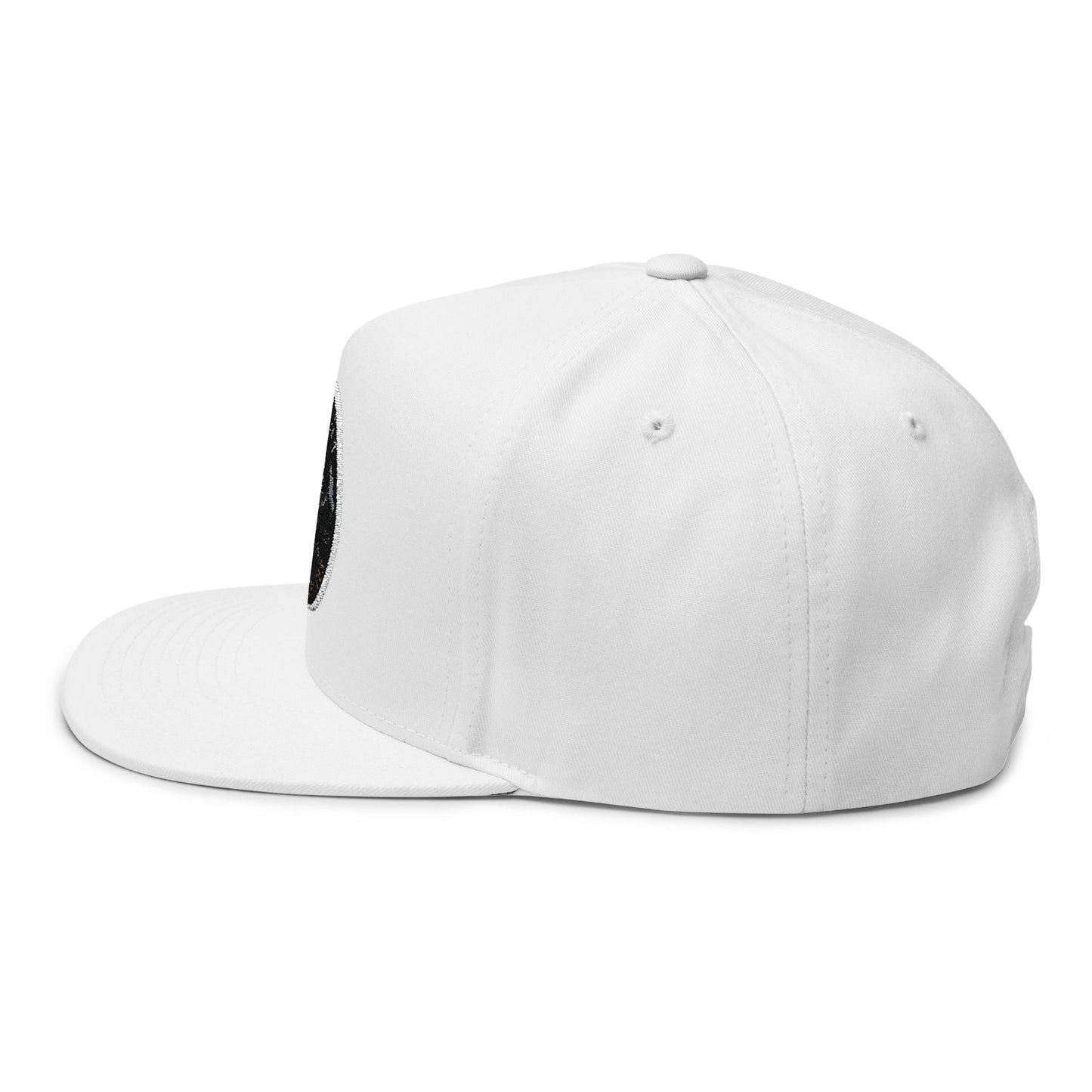 Bigfoot Field Service - Embroidered Flat Bill Cap