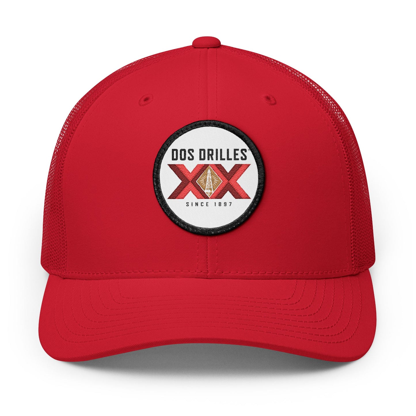 Dos Drilles XX Embroidered Patch Snapback
