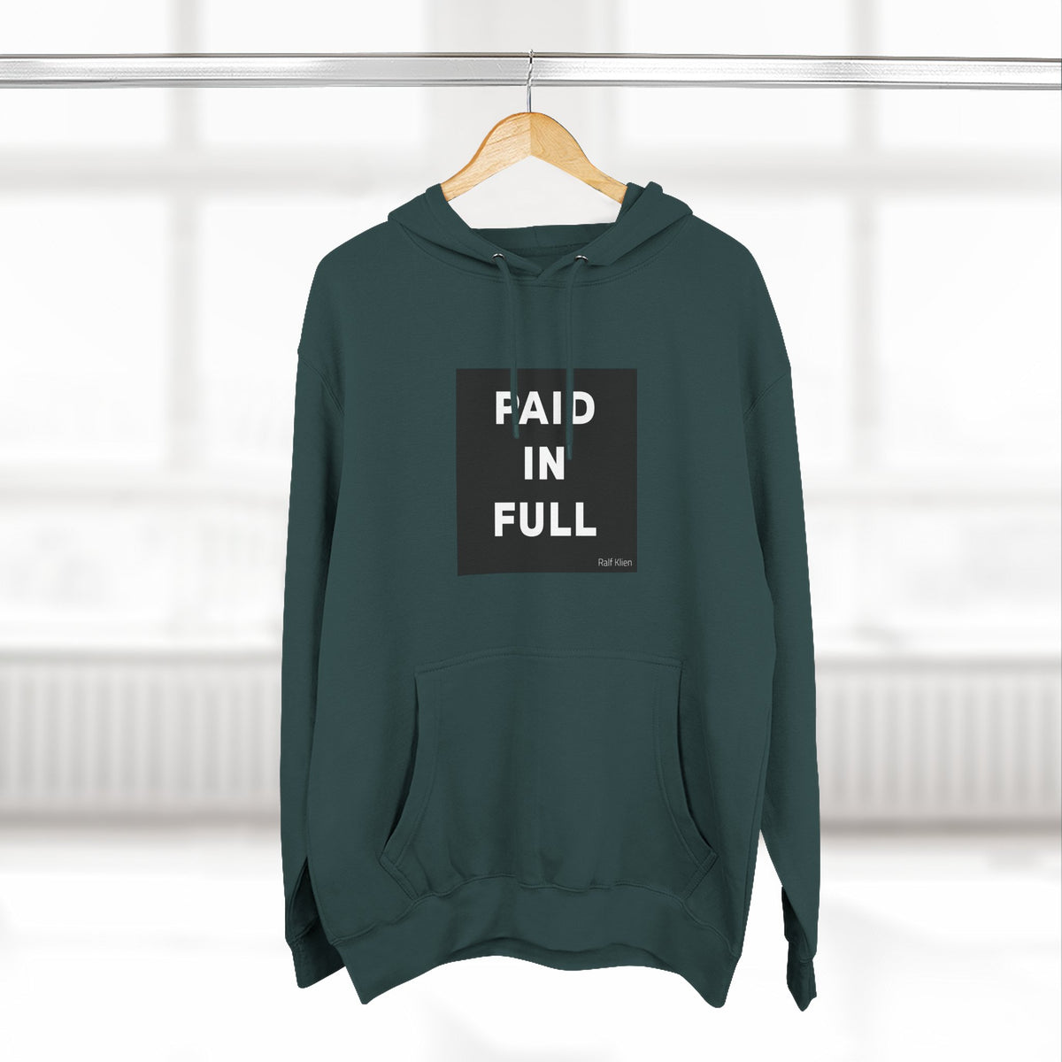 Paid In Full Hoodie