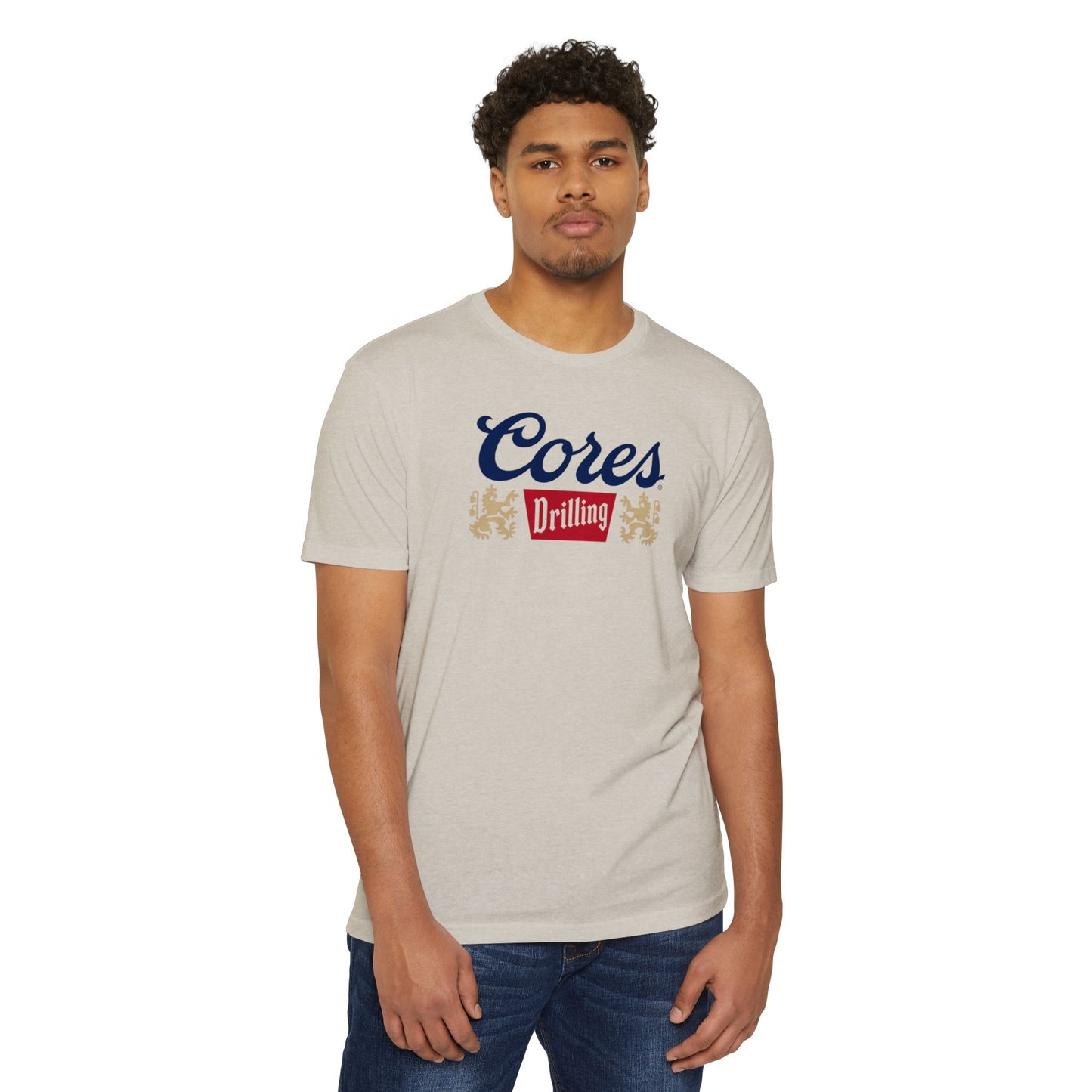 Cores Drilling Graphic T-Shirt
