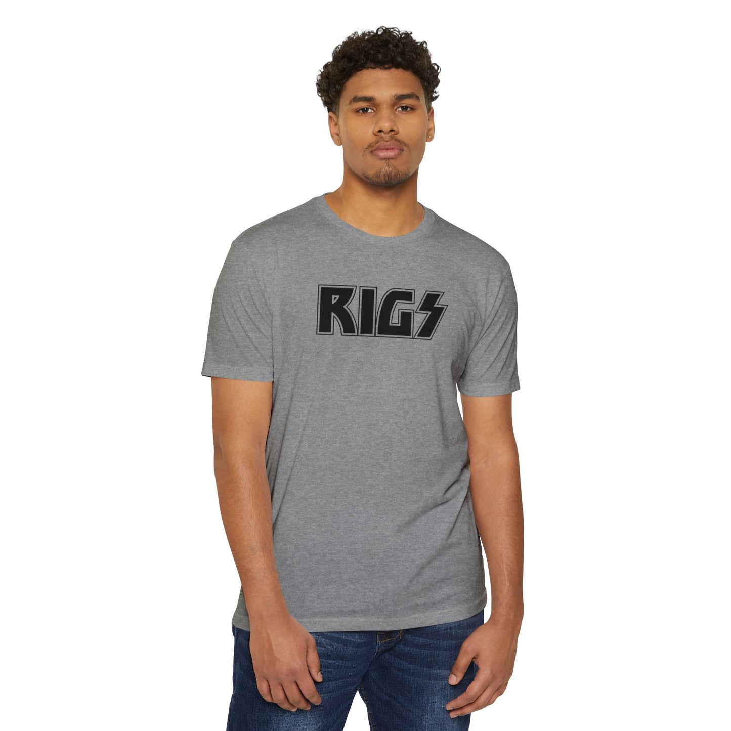 RIGS Retro Rock Logo T-Shirt