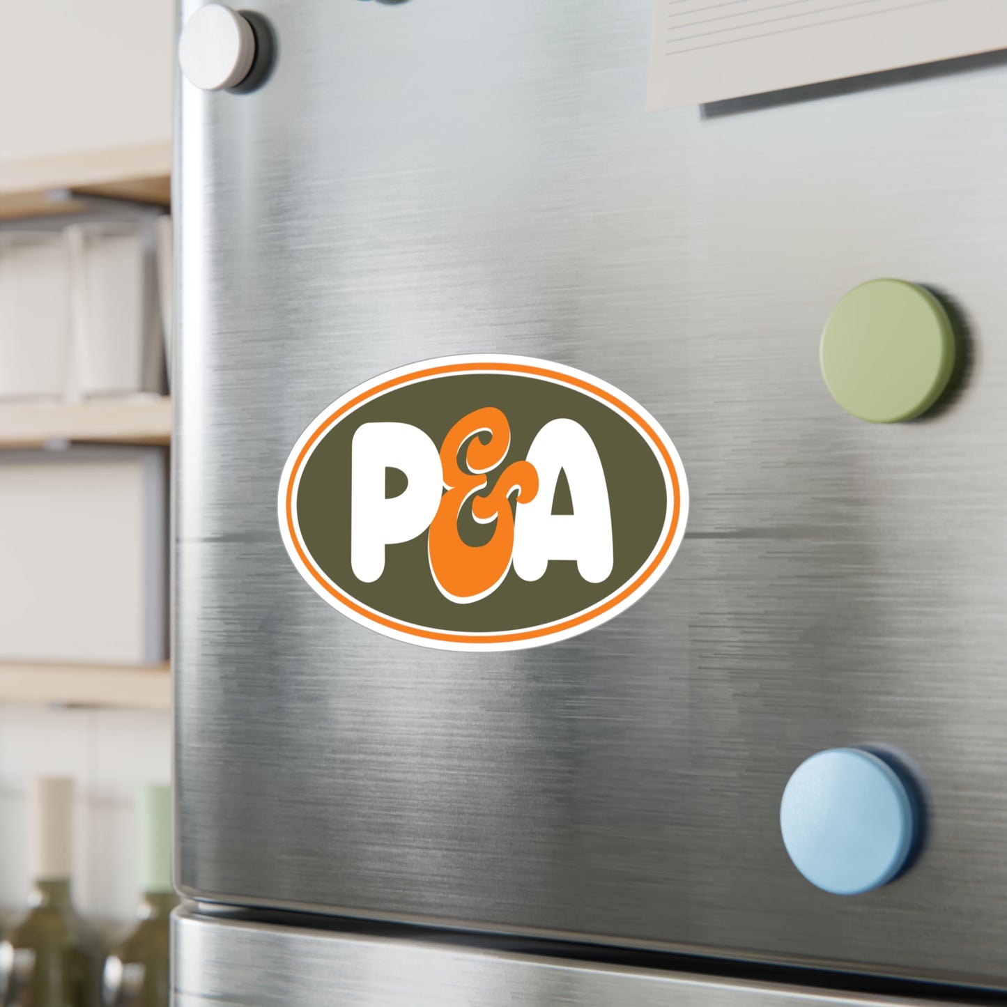 P&A Logo - Vinyl Sticker
