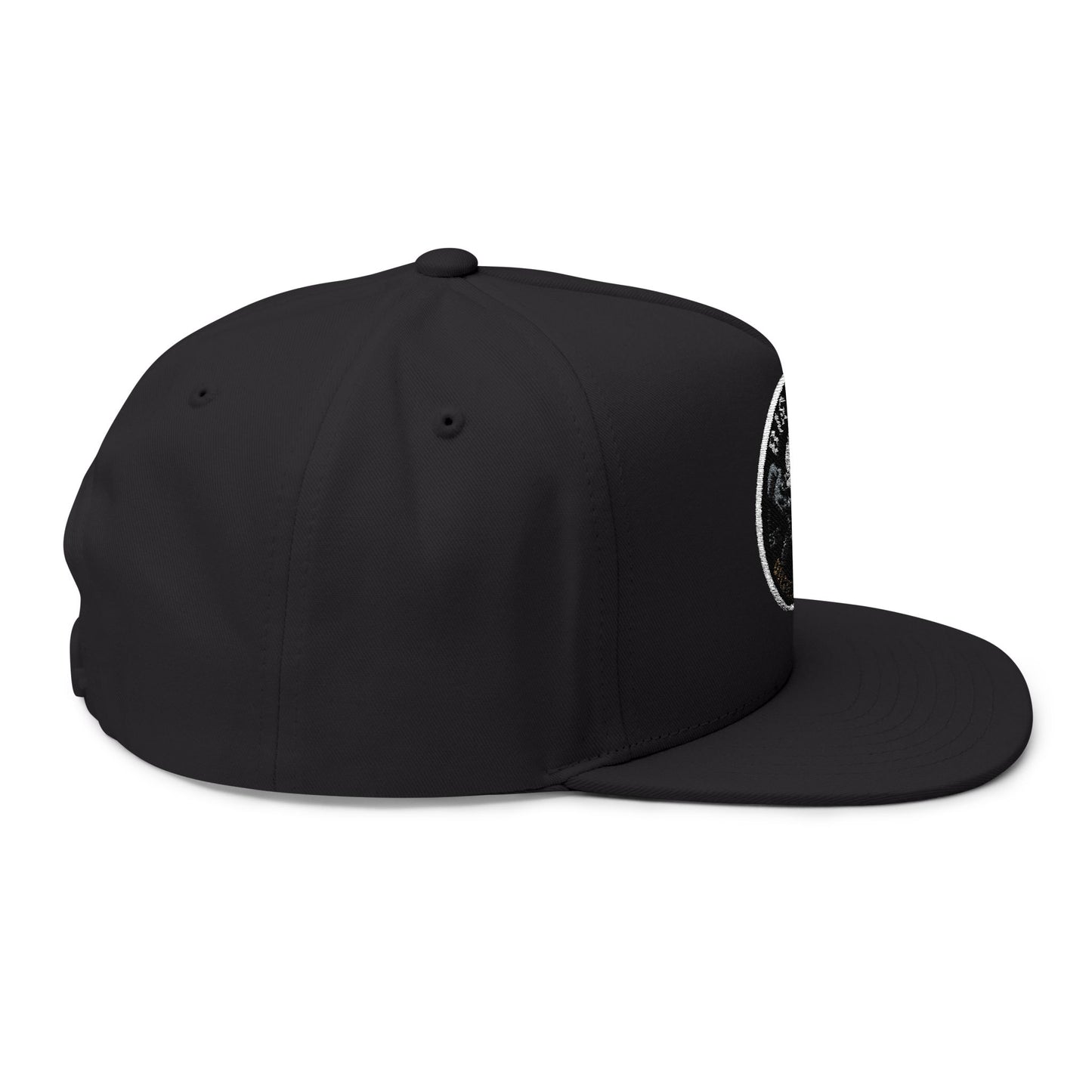 Bigfoot Field Service - Embroidered Flat Bill Cap