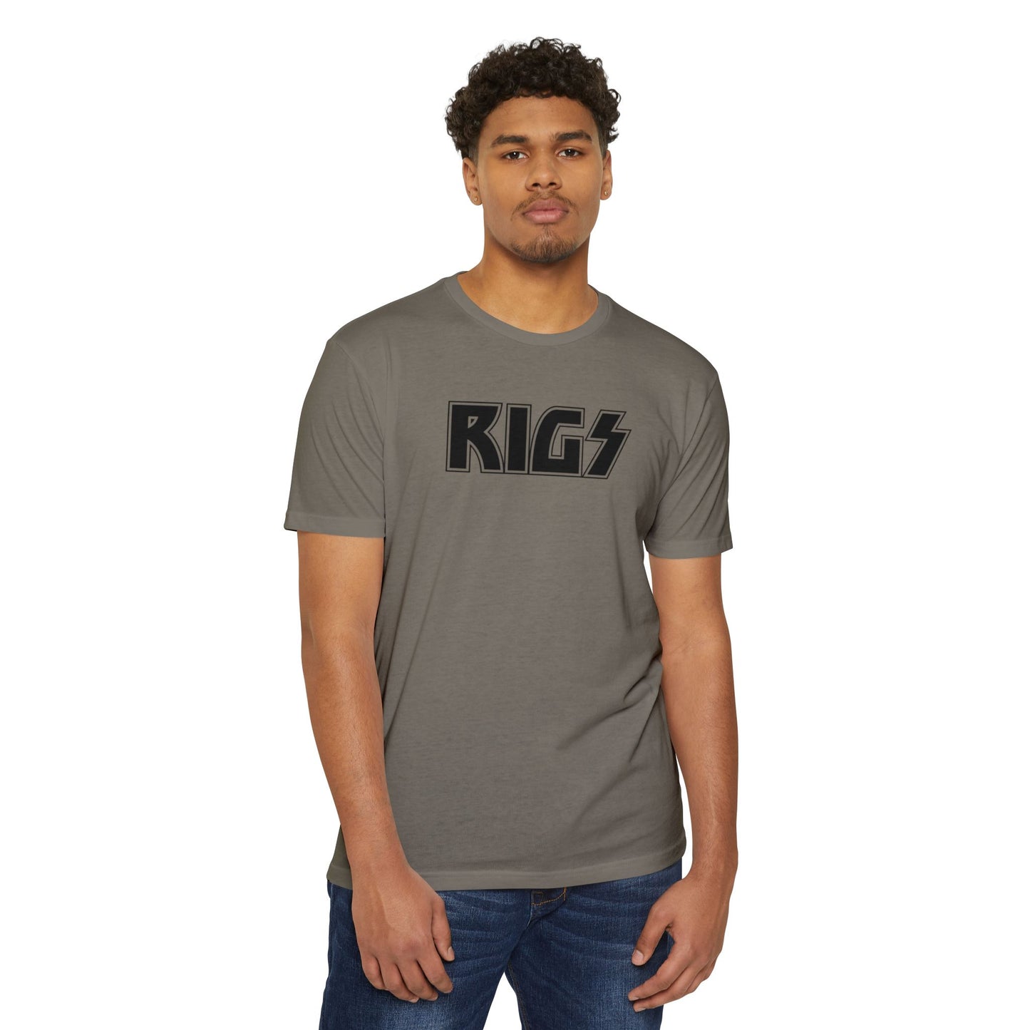 RIGS Retro Rock Logo T-Shirt