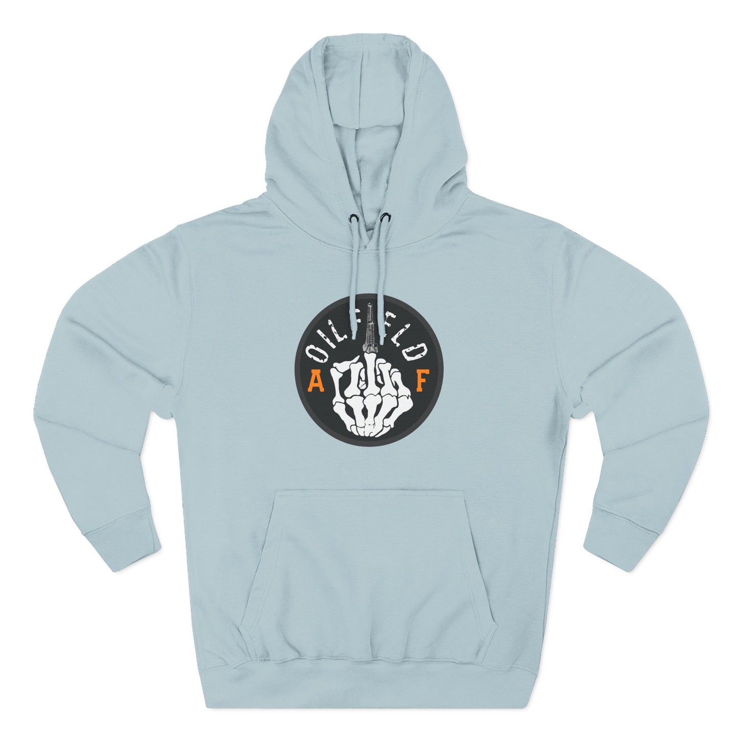 Skull Middle Finger Hoodie